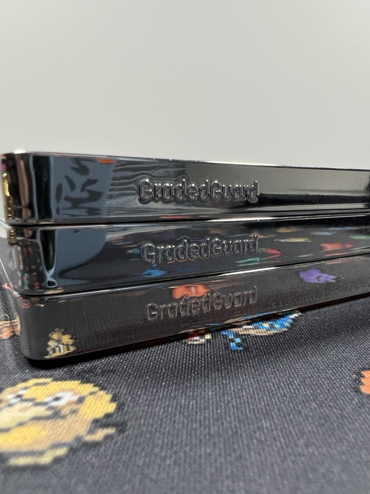 GradedGuard PSA Graded Card Case Guard Original Silver Metallic Limited Edition