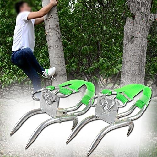 Compact Tree Climbing Spikes - Learn & Master Tree Climbing Techniques Safely