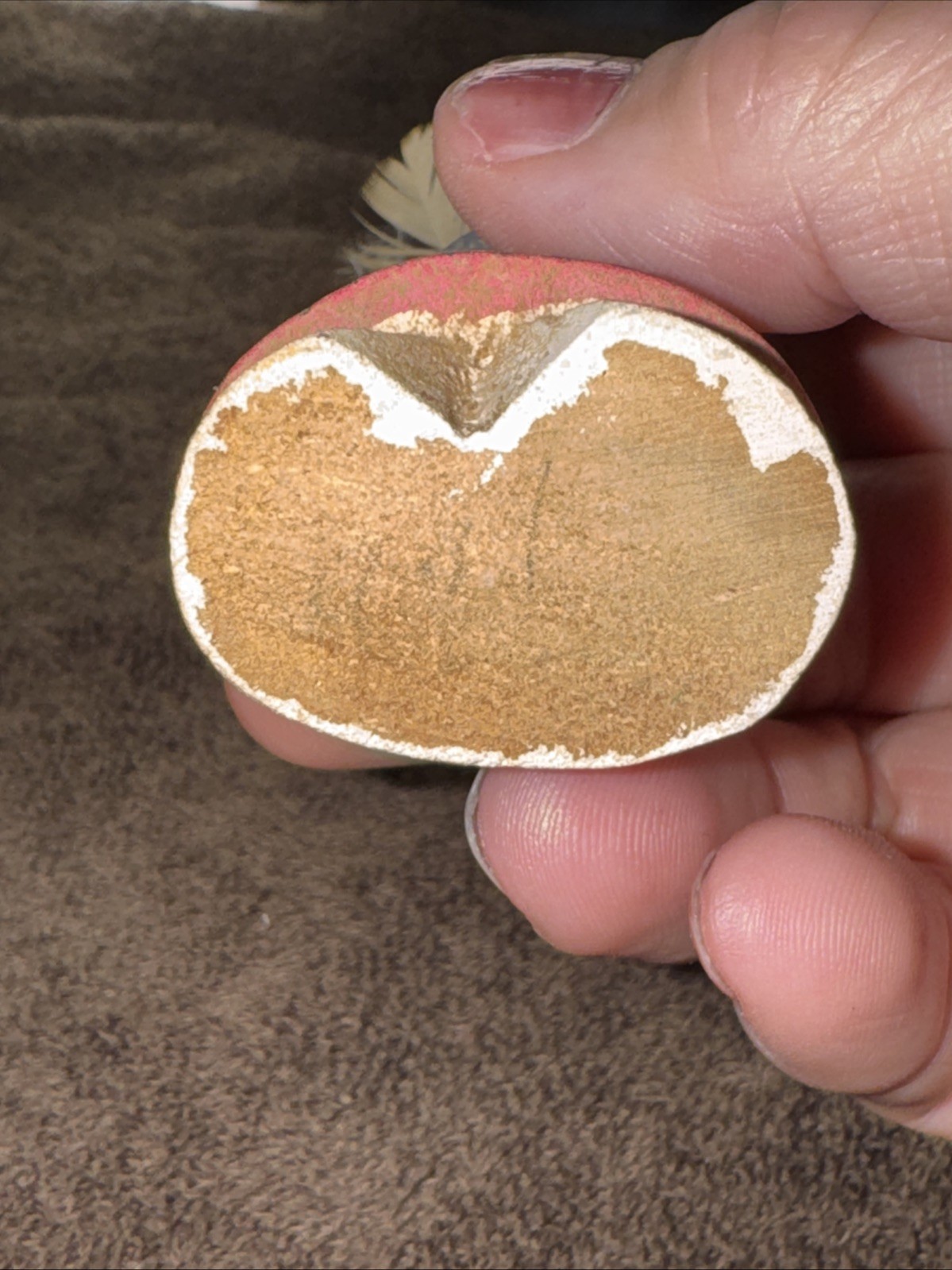 Native American Carved Wooden Kachina Doll Hopi Navajo Vintage