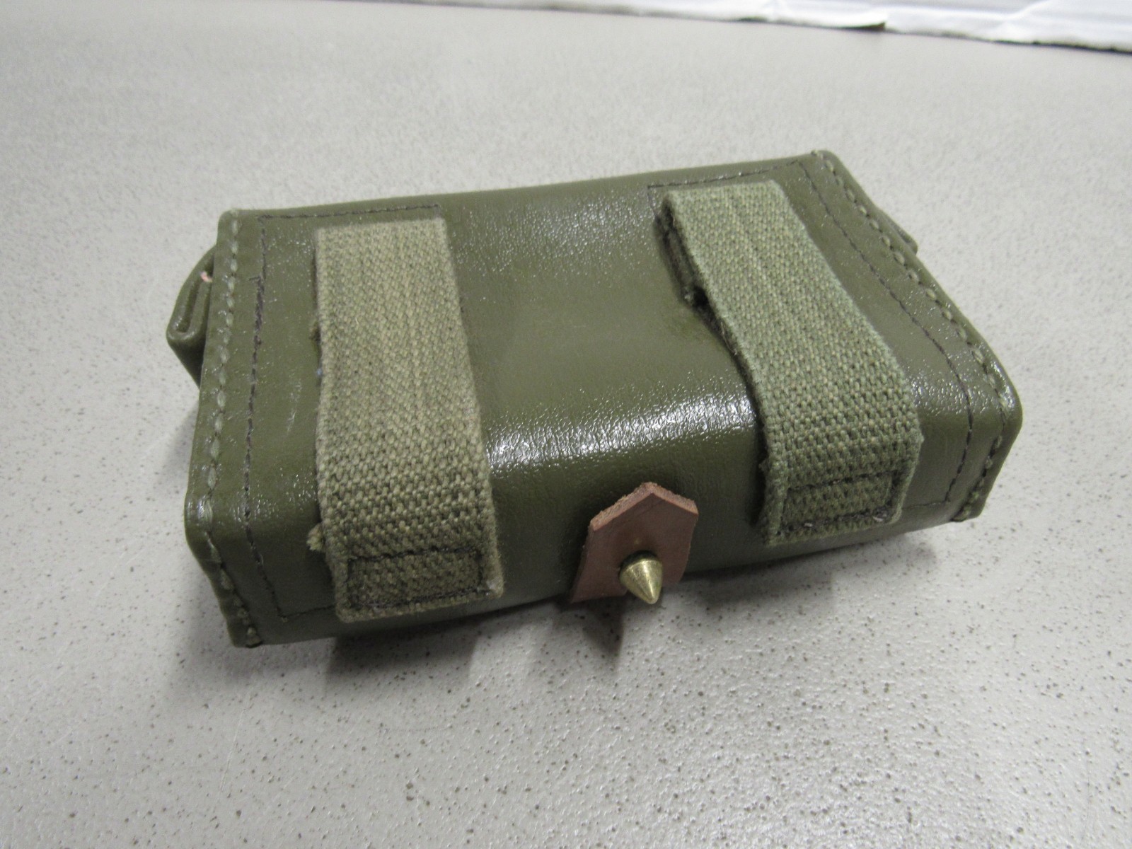 Chinese SKS Stripper Clip Ammo Pouch 7.62 Chicom Viet Cong Unused New Old Stock