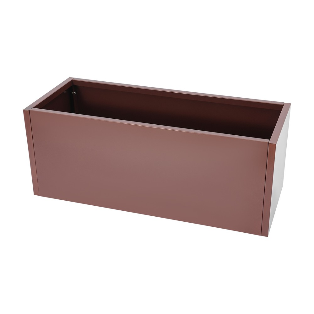 Floor Standing Planter Box Rectangular Planter Box Outdoor Planter 38*15*15 in