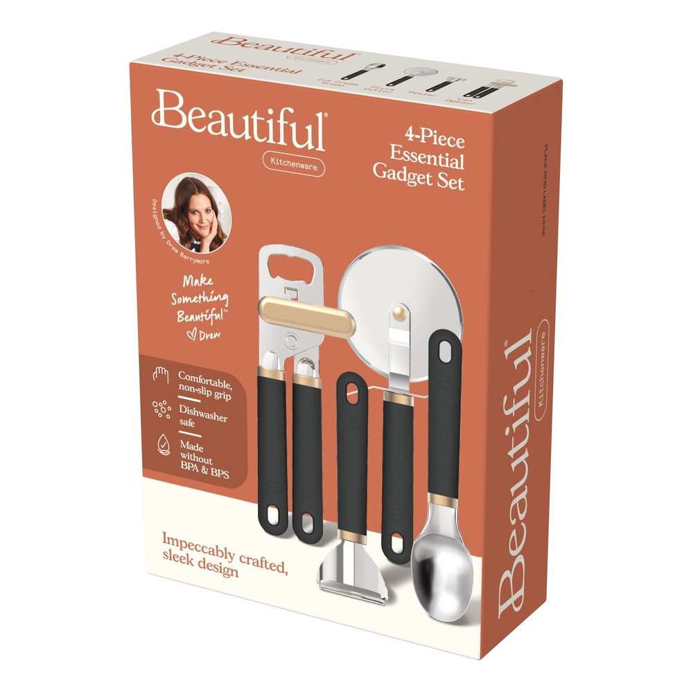 4-Piece Essentials Gadget Set, Black Sesame