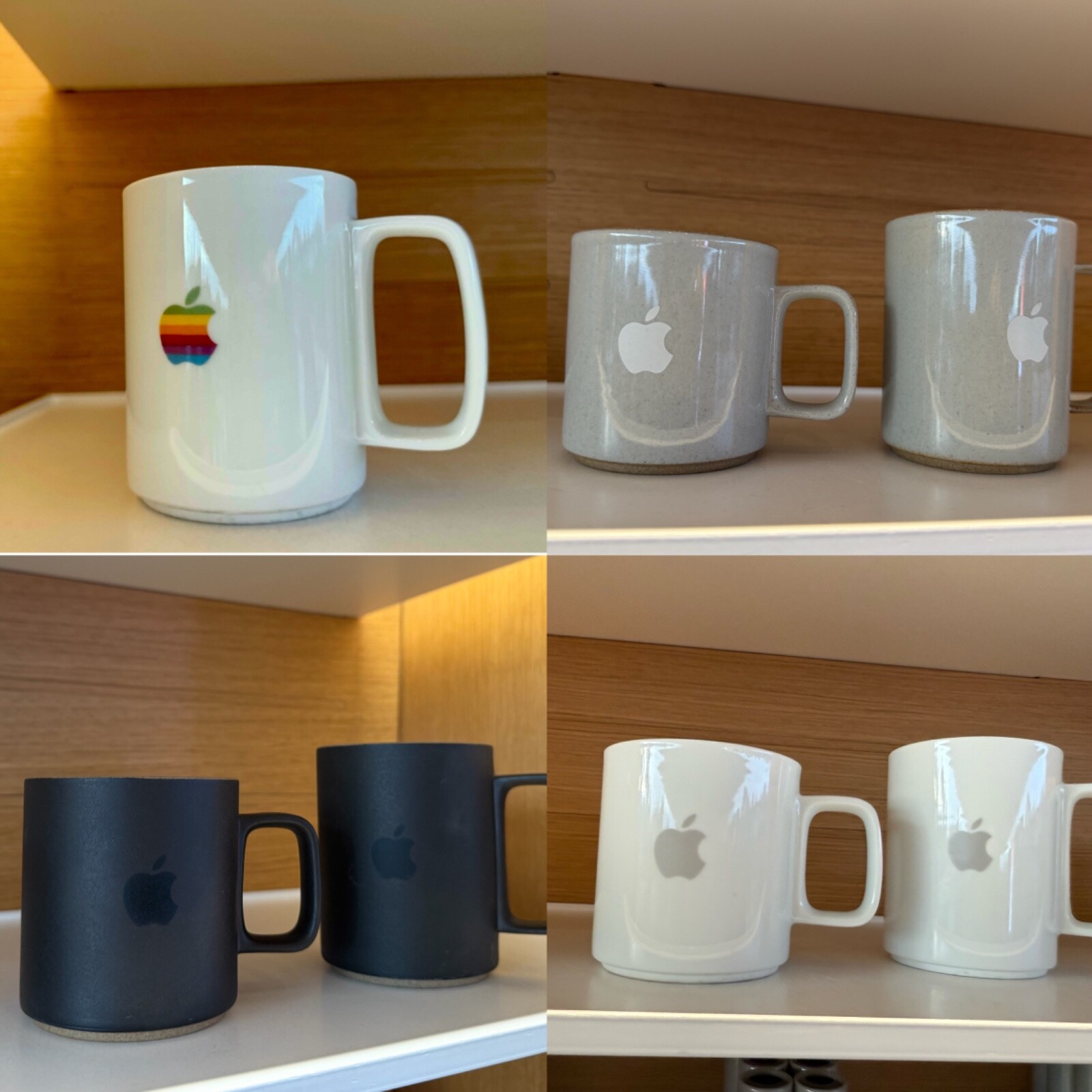 New Hasami Heritage Mug Cup Apple Park Visitor Center Exclusive Souvenir Merch