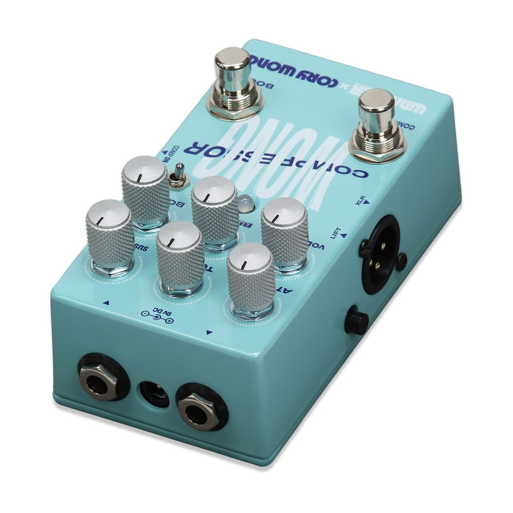 New Wampler Cory Wong Compressor & Boost Guitar Effects Pedal