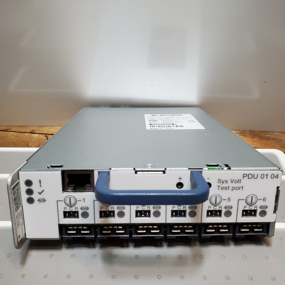 Ericsson PDU 01 04  BMG 980 336/7 Power Distribution EFORE PS 95H740 Version C