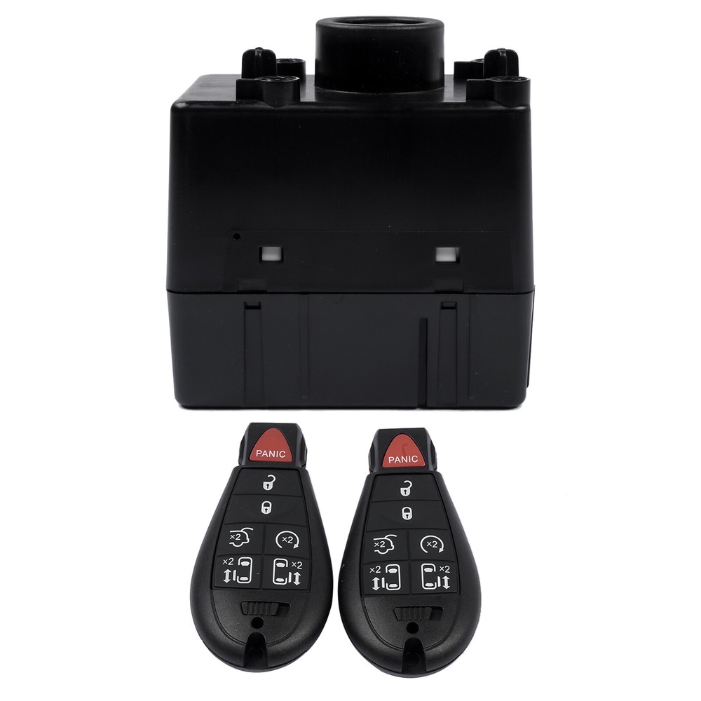 Wireless Ignition Node Remote Start Module w/ Key for Dodge Ram Chrysler 2011-14