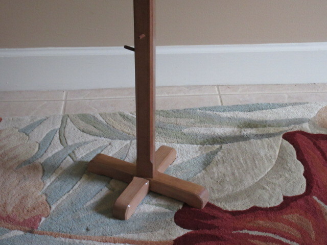 Handcrafted Portable Needlepoint/Embroidery Thread Stand