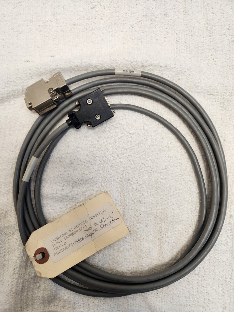 YASKAWA YS-15 COMPUTER INTERFACE CABLE
