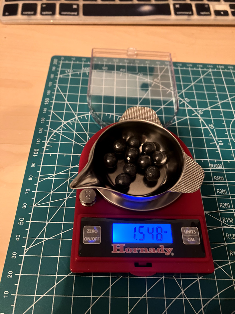 9mm, 0.355 Lead Round Balls 2 lbs.