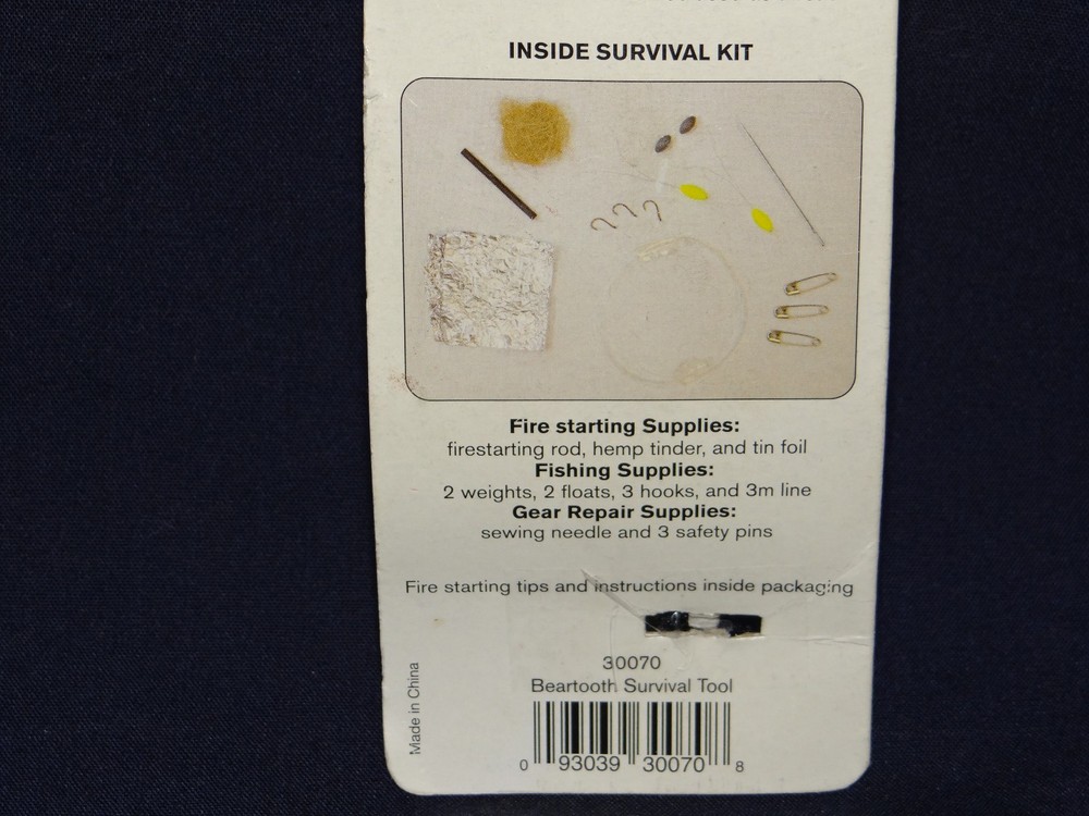 Beartooth Survival Tool by Chums