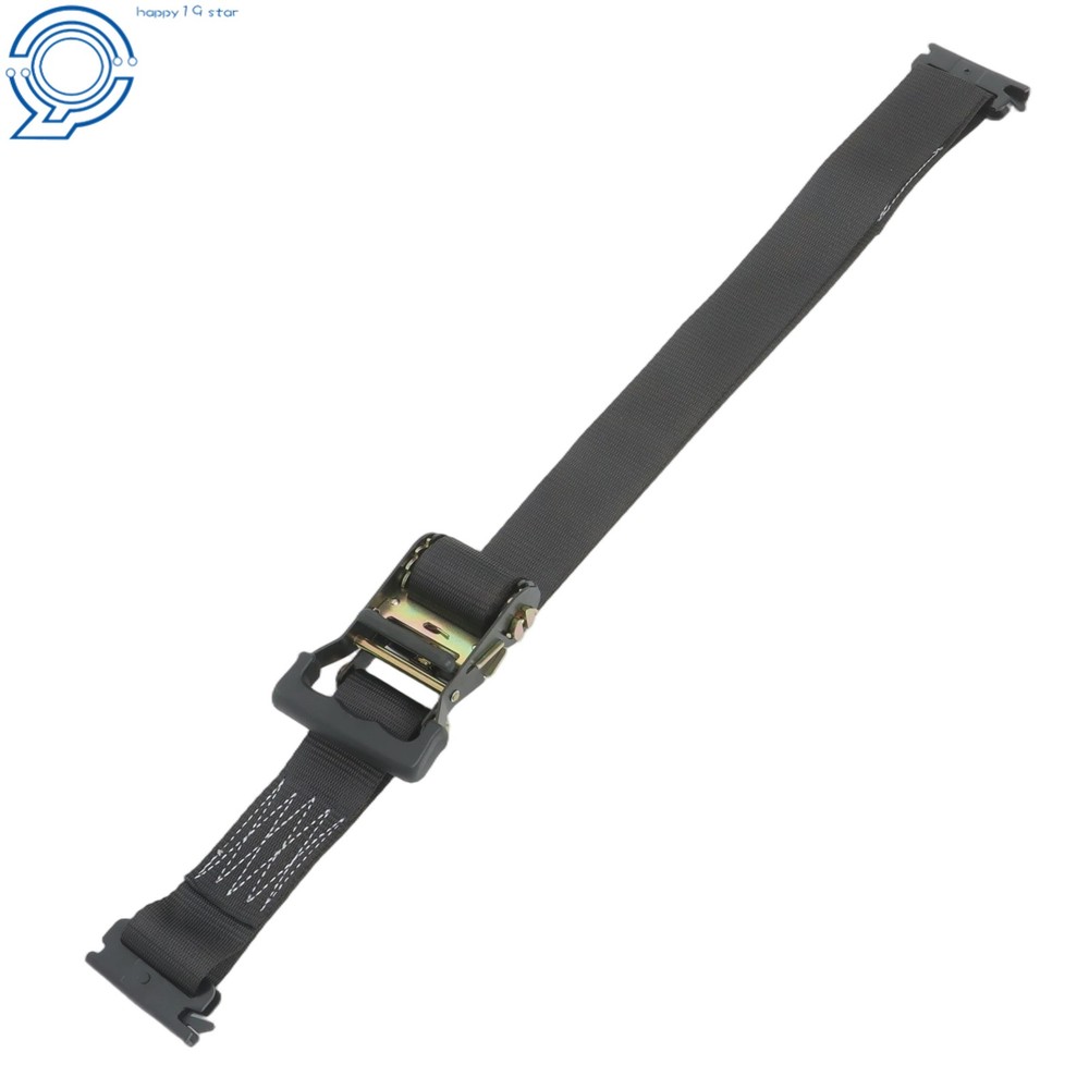 Wheel Chock Tire Strap Tie Down Kit 4PCS E-Track 2PCS 6' Tie Down Strap