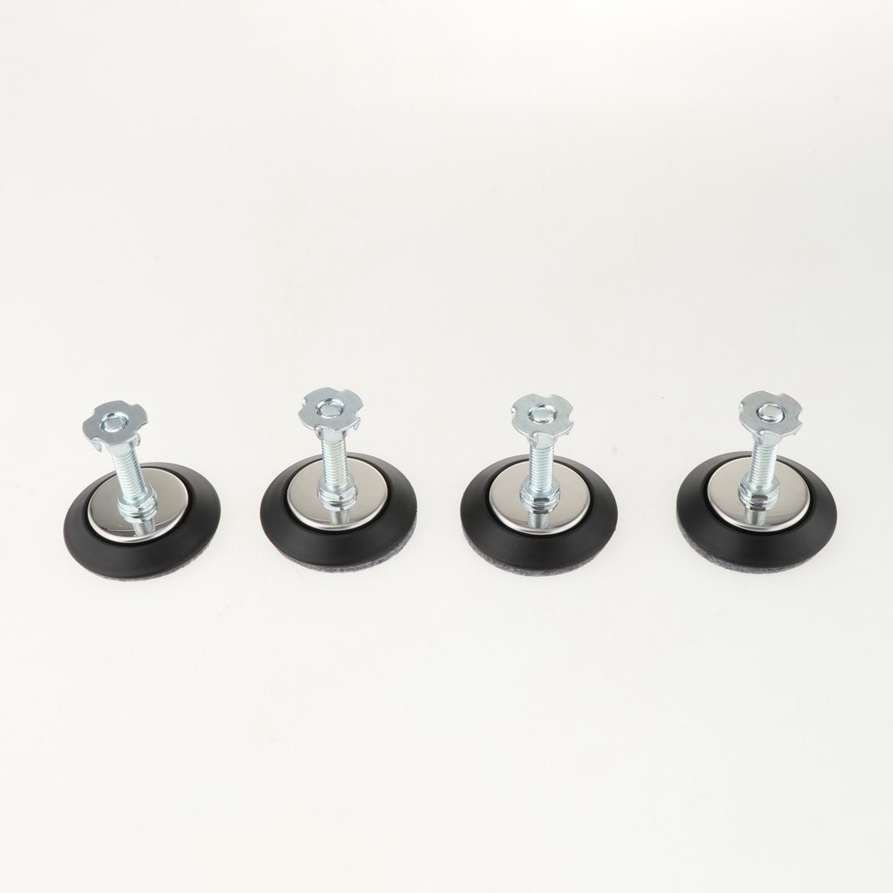 4x Pool Table Leg Levelers Leveling Feet Hardware Enhanced Stability Replace