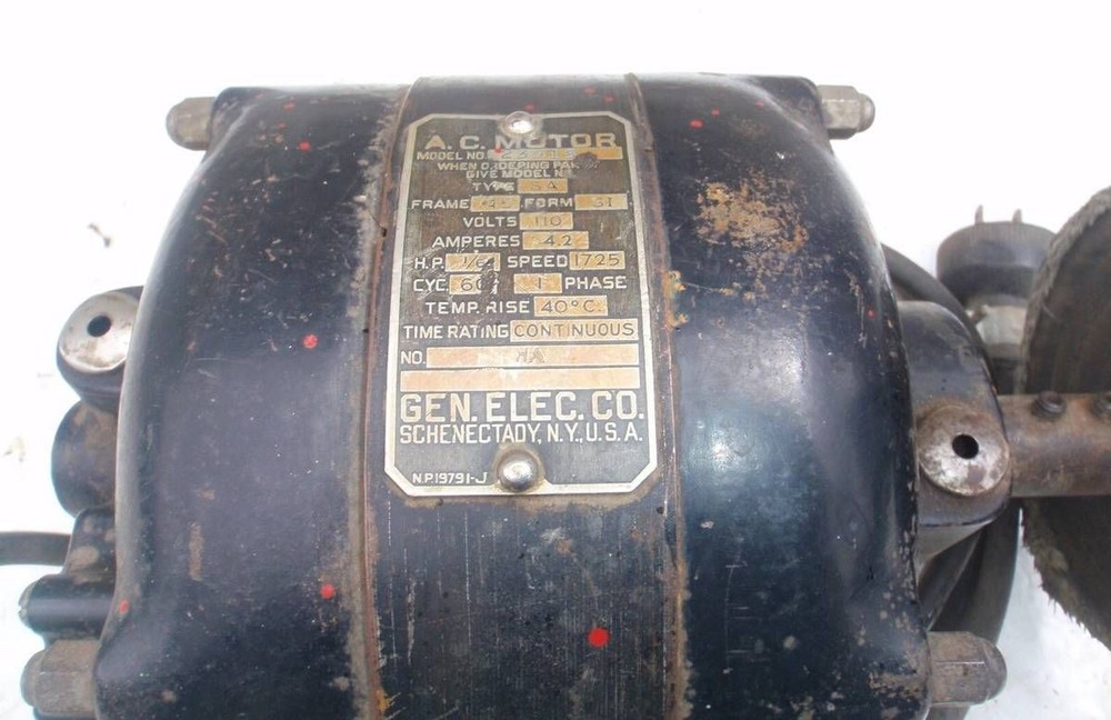 GE Wheel Polisher Buffer