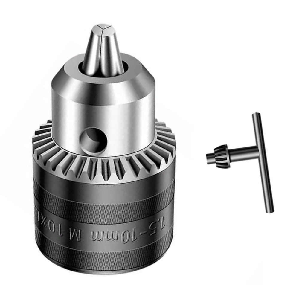 1 PC M10 Angle Grinder Electric Drill Conversion Collet Chuck Head Adapter