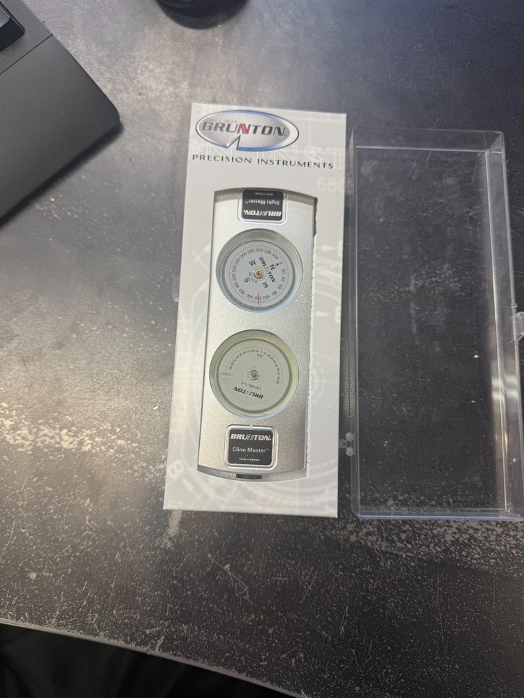 brunton clino master compass