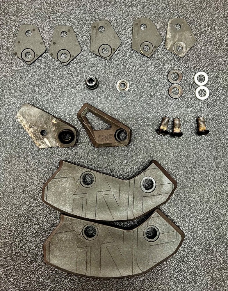 OneUp Components Bash Guard ISCG-05 - PARTS ONLY