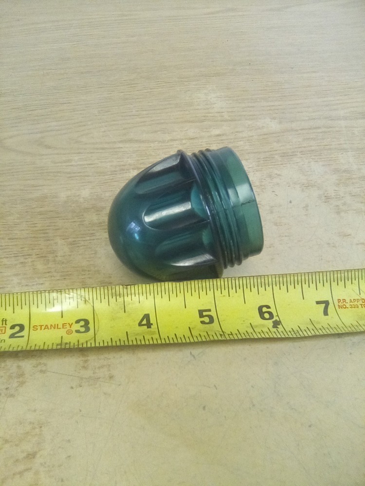 Green Pilot Light Lens 2"