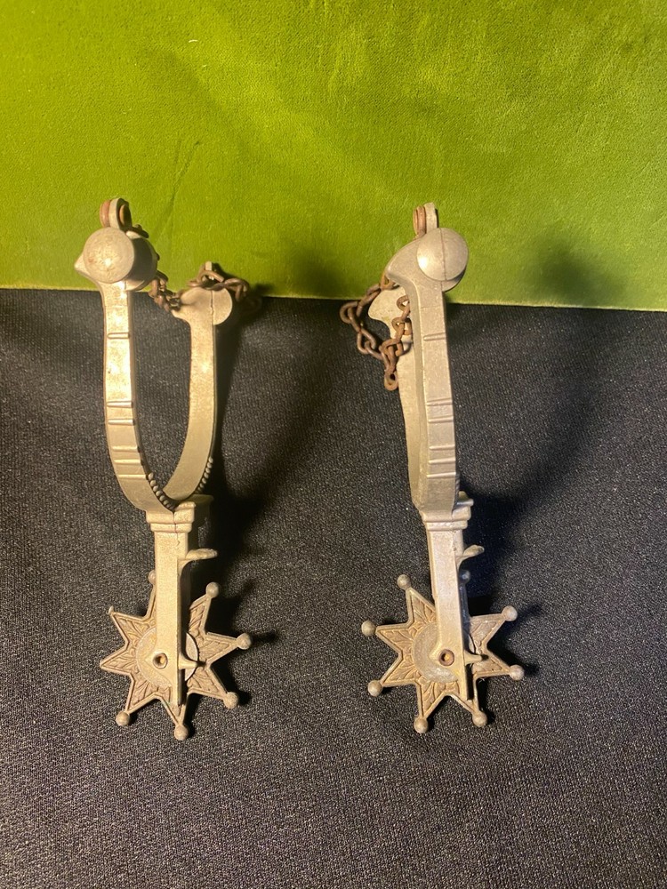 Vintage kids boot spur