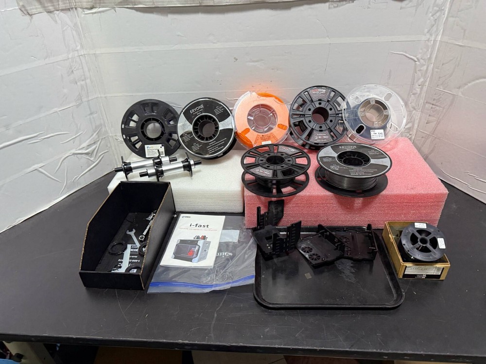 QIDI TECH i-Fast Normal High TEMP Dual Extruder 3D Printer