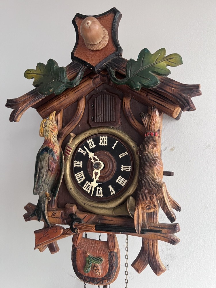 Old German Cuckoo Clock