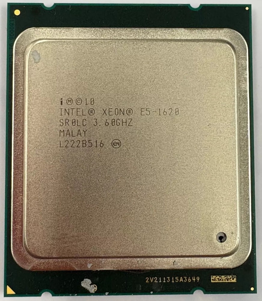 Intel Xeon E5-1620 3.60 GHz LGA 2011 Server CPU Processor SR0LC