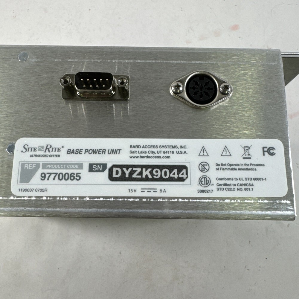 Chison Med 9770065 Base Power Unit for Site Rite 6