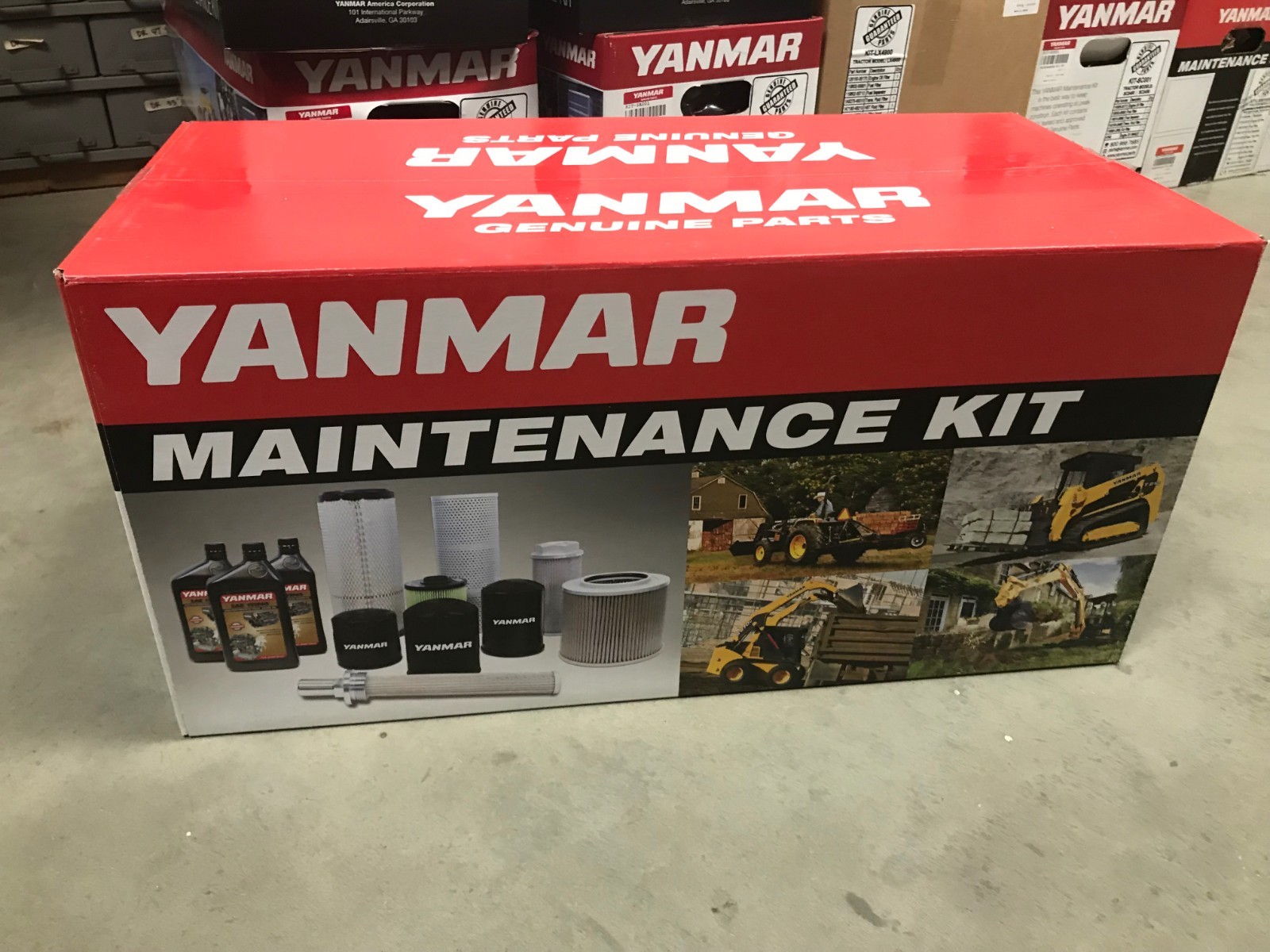 OEM Yanmar Maintenance Kit for SX3100 - KIT-SX001