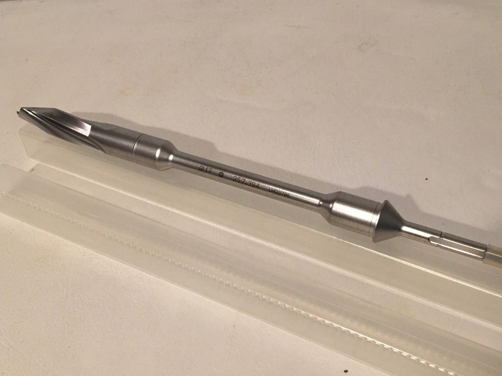 Synthes 17.0mm Cannulated Drill Bit 357.394
