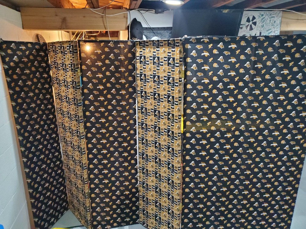 Purdue Boilermakers Room Partition/Divider Wall