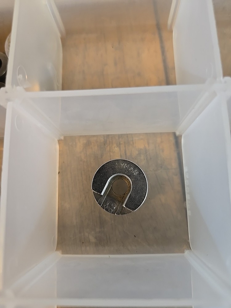 LYMAN SHELL HOLDER X Multiple sizes available (Sold Individually)