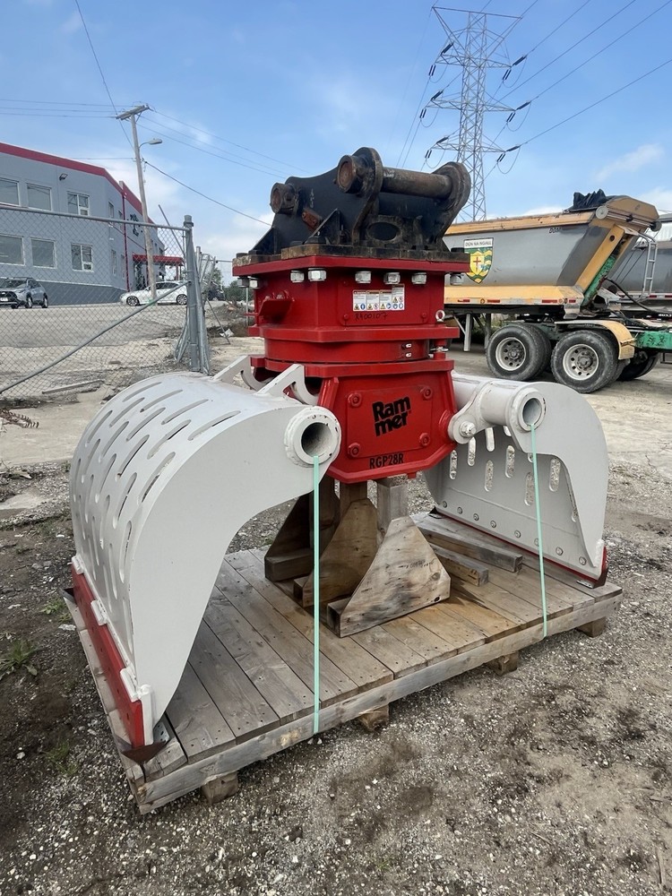 Rammer RPG 28R Rotating Grapple