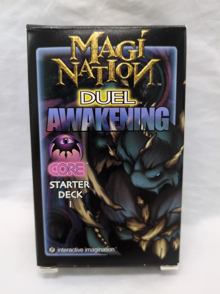 *Incomplete* Magi Nation Duel Awakening Core Starter Deck