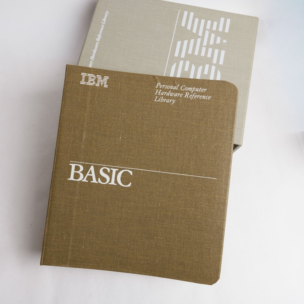 IBM 3.0 Basic Vintage Computer Hardware Reference Library