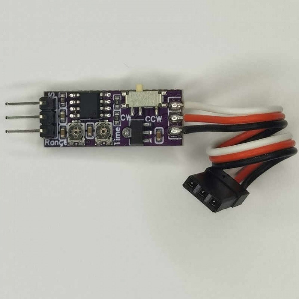 Multifunctional Servo Controller Steering Gear Control Module Converter