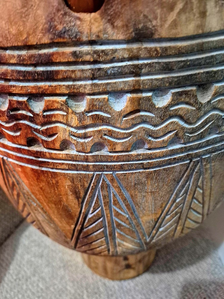 African Drum Orginal LARGE