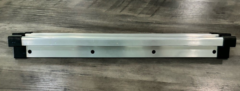 Wise 8WD70 Sure Mount Replacement 15" Front Rail Hinge Bracket ONLY Silver