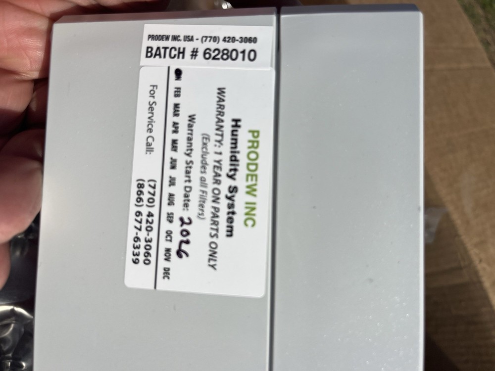 Prodew Fogmist Bar System