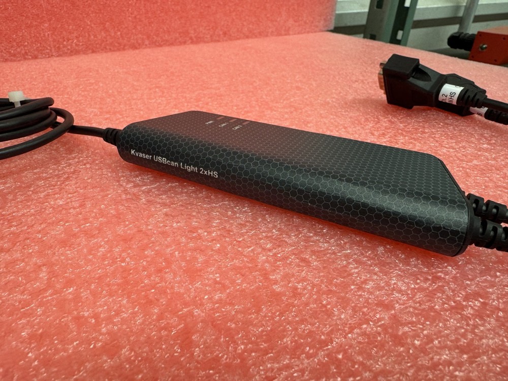 KVASER USBCAN LIGHT 2XHS CAN BUS INTERFACE