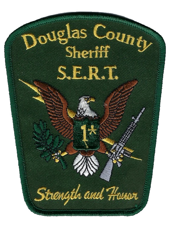 Douglas County Georgia Sheriff SERT Sheriff's Emergency Response Team patch