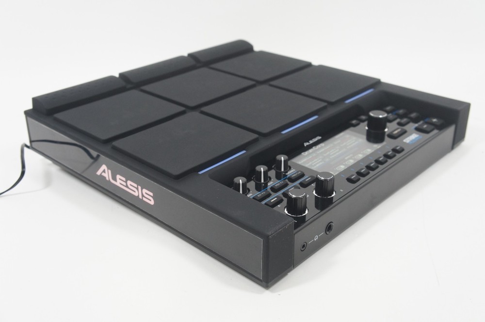 Alesis Strike Multipad Sampler Electric Drum Percussion Sample Pad w/ PSU