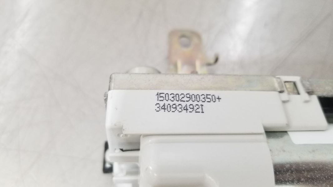 15 2015 MERCEDES GL450 SEAT BELT RETRACTOR FRONT RIGHT PASSENGER TAN