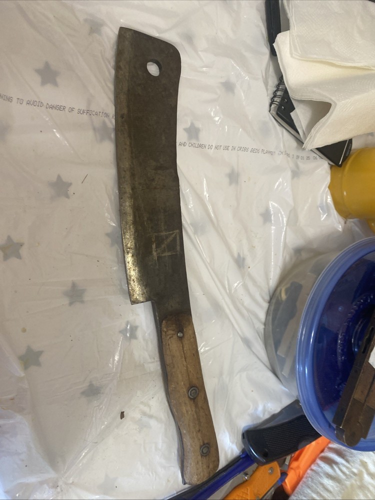 Vintage Lamb Splitter