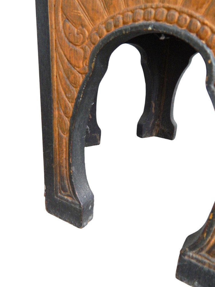 Antique Octagonal North African Side / Stand Table