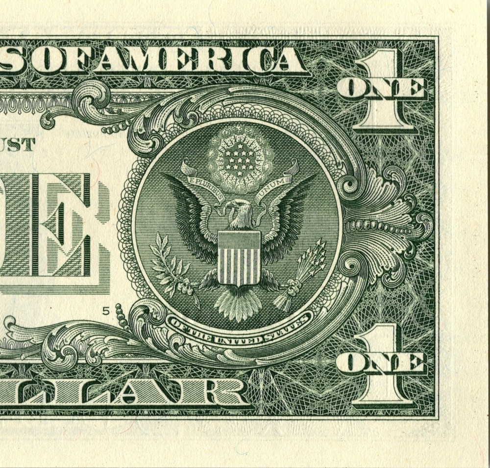 2021 D Star Note One Dollar Bill Regular Run Pack Note D08561069*