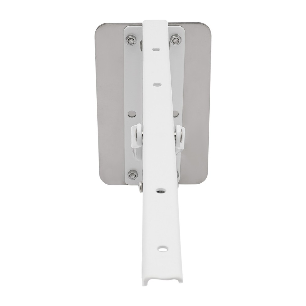 Wall Mounted Folding Table Black Floating Desk Drop Leaf Dining Table 80*40cm