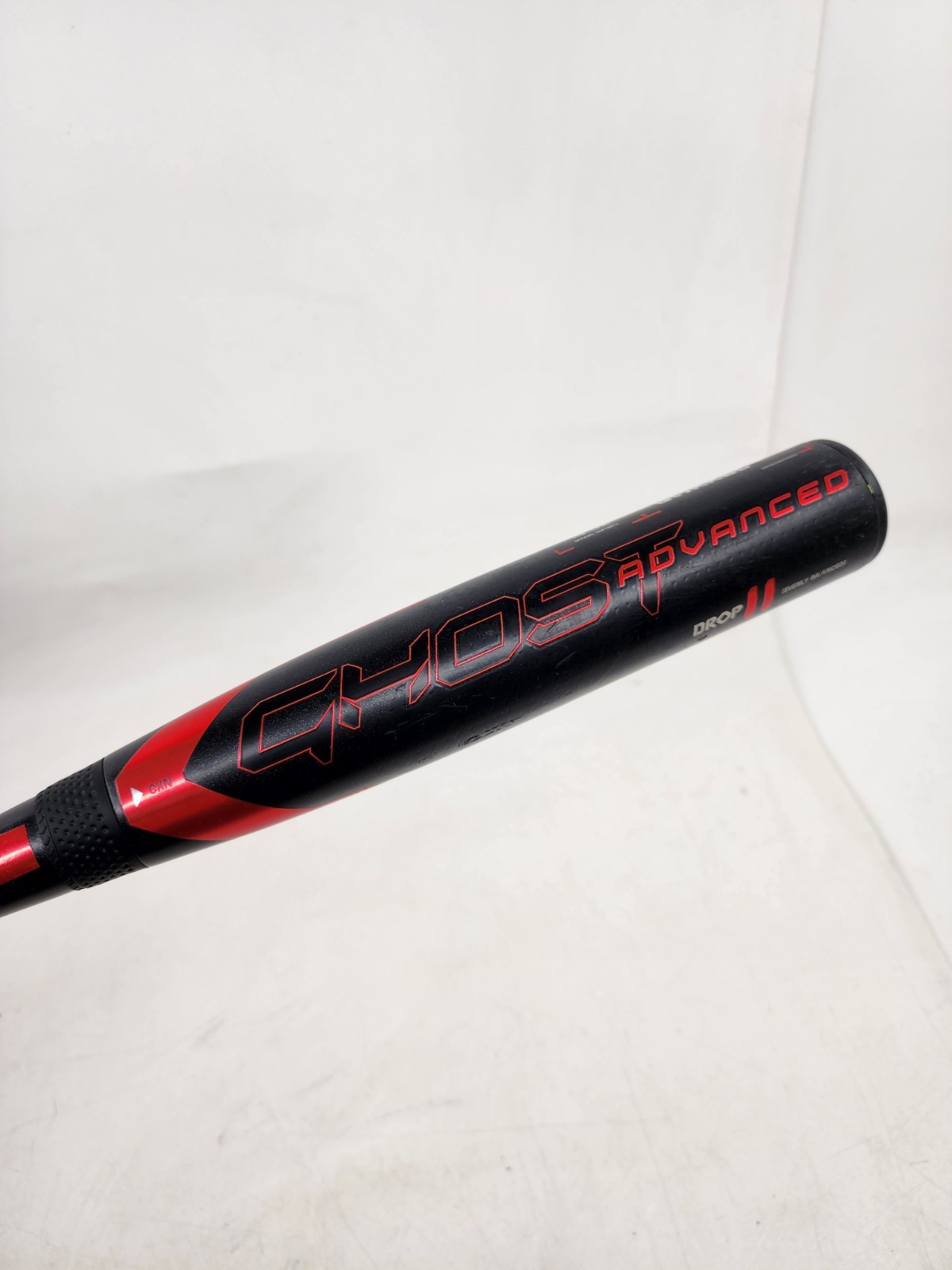 Easton Ghost Advanced -11 29/18  Fastpitch Softball Bat Black/Red EFP4GHAD11