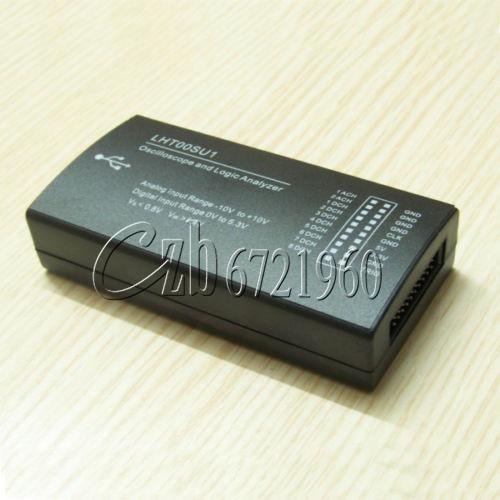 LHT00SU1 Virtual Oscilloscope Logic Analyzer I2C SPI CAN Uart New