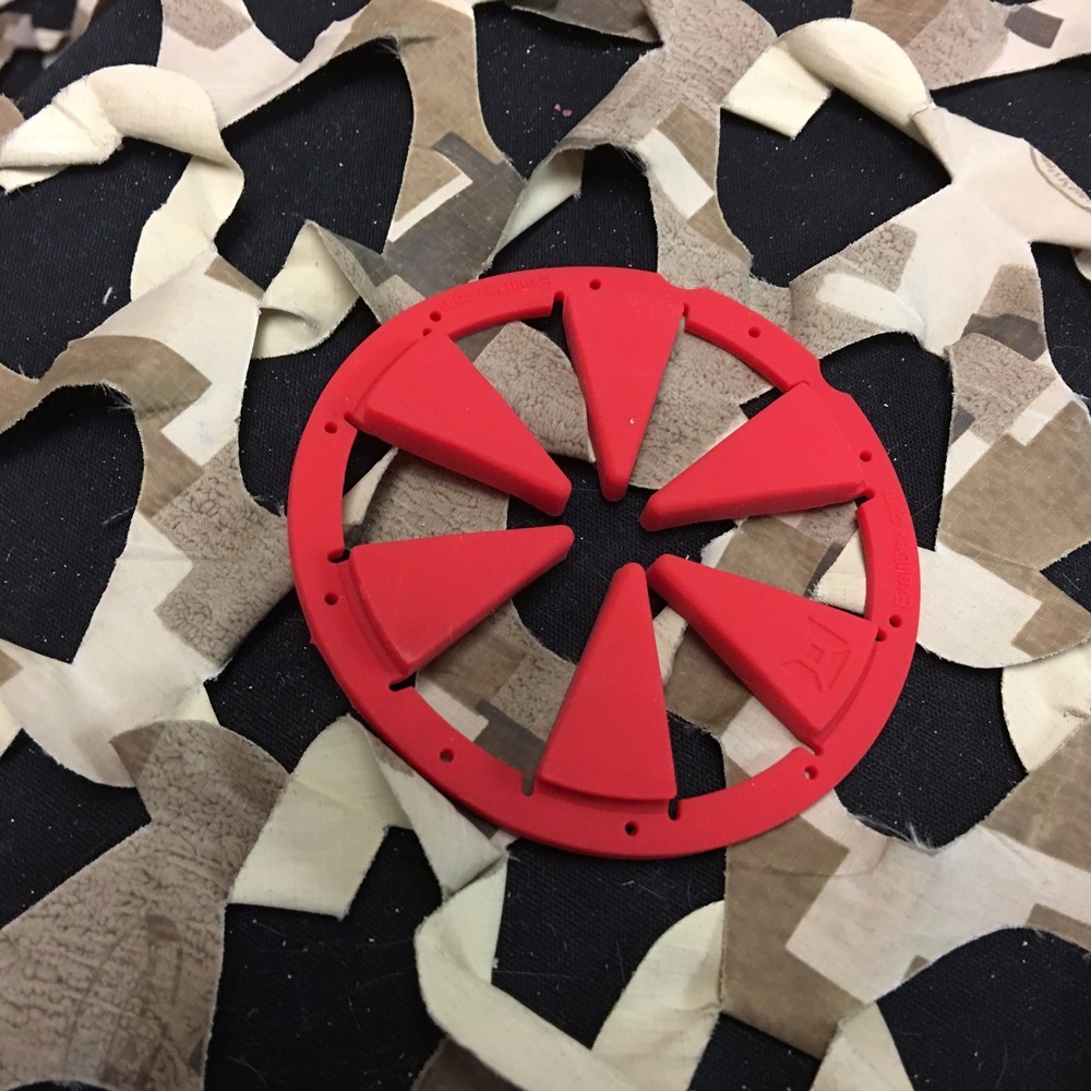 NEW Exalt Rotor Feed Gate - Red