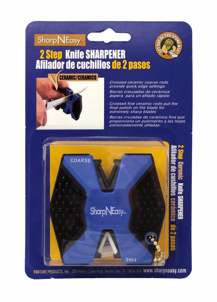 AccuSharp 334C SharpNEasy 2-Step Hand Held Knife sharpener blades NEW