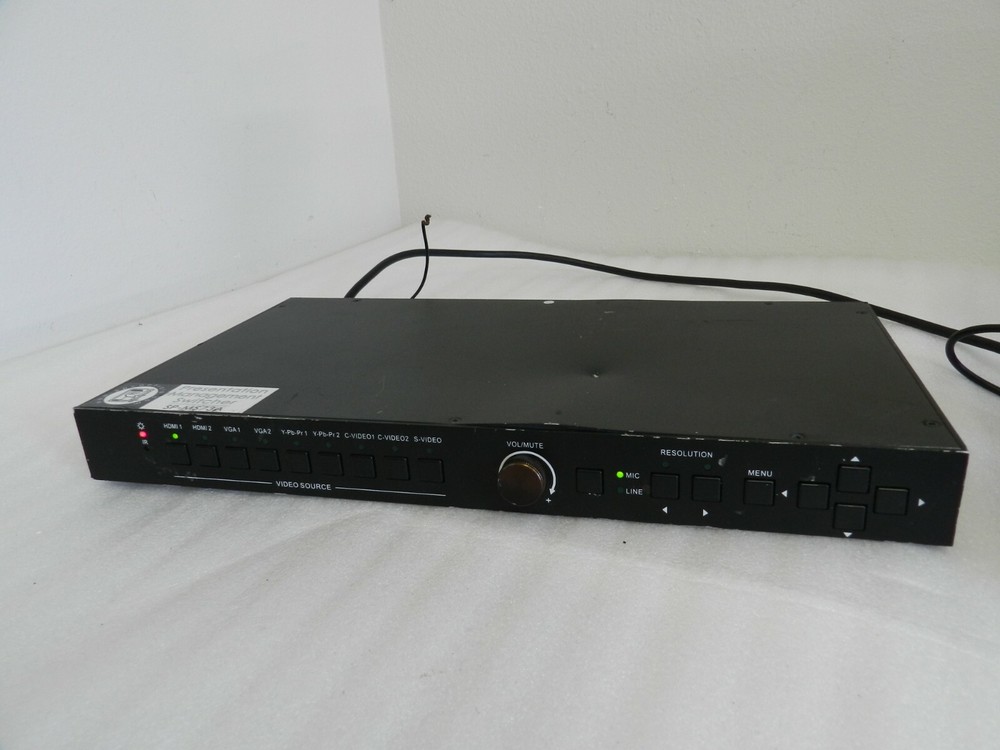 PRESENTATION MANAGEMENT SWITCHER SP-MS73A
